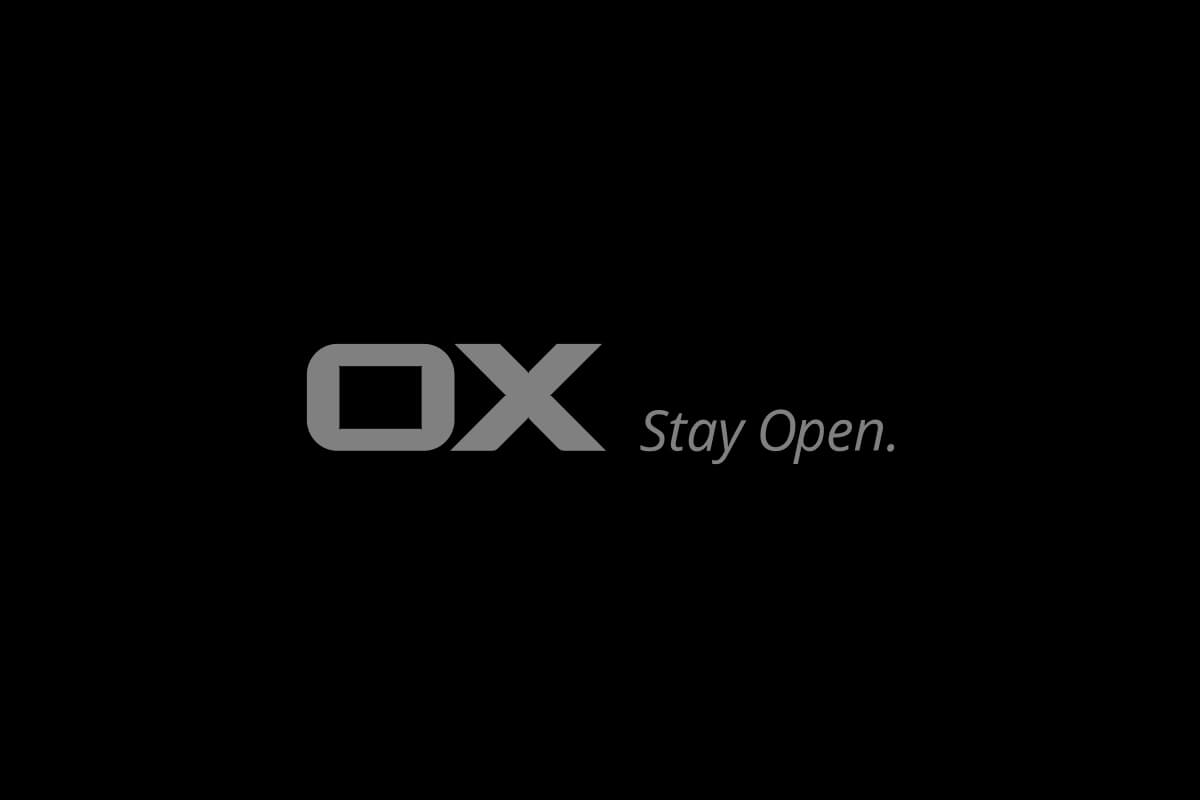 Logo Open-Xchange - Kunde von STEILAUFWAERTS